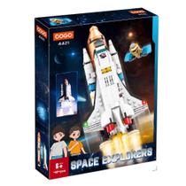 Blocos de Montar Space Explorer 404 pçs 4421 - COGO Dorémi Blocos de Montar Space Explorer 404 pçs 4421 - COGO Dorémi