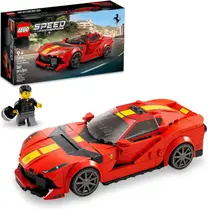 Blocos de Montar - Speed Champions - Ferrari 812 Competizione - 76914 LEGO DO BRASIL