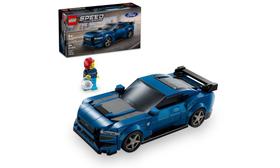 Blocos de Montar - Speed Champions - Ford Mustang Dark Horse LEGO DO BRASIL
