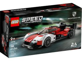 Blocos de Montar - Speed Champions - Porsche 963 LEGO DO BRASIL Blocos de Montar - Speed Champions - Porsche 963 LEGO DO BRASIL