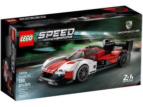 Blocos de Montar - Speed Champions - Porsche 963 LEGO DO BRASIL Blocos de Montar - Speed Champions - Porsche 963 LEGO DO BRASIL