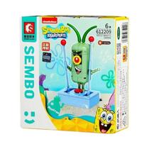 Blocos De Montar SpongeBob SquarePants SEMBO, Brinquedos De Blocos Patrick E Squidward Para