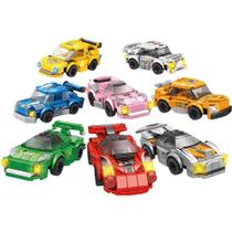 Blocos de Montar Sport Car ToyKing - Modelos Sortidos