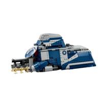Blocos De Montar Star Wars Batalha De Felucia MTT Separatista 976 Peças Com Figuras Modelo Detalhado
