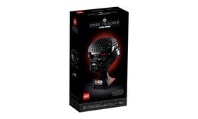 Blocos de Montar - Star Wars - Capacete de Dark Trooper LEGO DO BRASIL