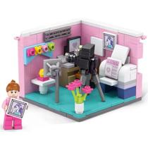 Blocos De Montar Studio De Gravação 142 Pc Bloxi