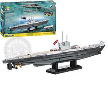 Blocos De Montar Submarino Alemão U-boot U47 V2b Cobi 422 Pç
