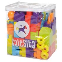 Blocos de montar super blocks 97 peças - tateti - 13 Blocos de montar super blocks 97 peças - tateti - 13