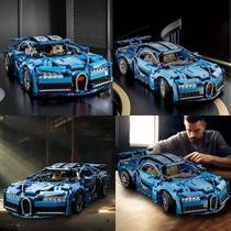 Blocos de Montar Super Carro Esportivo Azul mais de 1000 Peças, Presente Criativo e Divertido Blocos de Montar Super Carro Esportivo Azul mais de 1000 Peças, Presente Criativo e Divertido