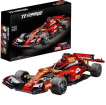 Blocos de Montar Super Carro Modelo Technique F1 1264 Peças Toys Import J240115090
