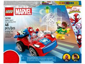 Blocos de Montar - Super Heroes Marvel - O Carro do Homem-Aranha e Doc Ock - 10789 LEGO DO BRASIL