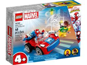 Blocos de Montar - Super Heroes Marvel - O Carro do Homem-Aranha e Doc Ock - 10789 LEGO DO BRASIL