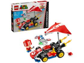 Blocos de Montar Super Mario Bros Kart Lego Padrão 174 Peças 72032