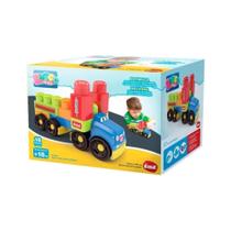 Blocos de Montar Super Truck Blocolândia Caminhão Dismat Blocos de Montar Super Truck Blocolândia Caminhão Dismat