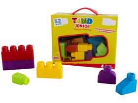 Blocos de Montar Tand Júnior Toyster Brinquedos