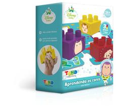 Blocos de Montar - Tand Kids Aprendendo as Cores - Toy Story - Toyster