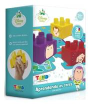 Blocos de Montar Tand Kids Aprendendo as Cores - Toyster