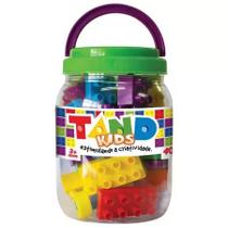 Blocos De Montar Tand Kids Com 40 Peças Toyster