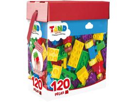 Blocos de Montar Tand Kids Toyster - 120 Peças