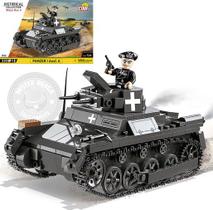 Blocos De Montar Tanque Alemão Panzer I Ausf A Cobi 330Pçs