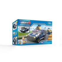 Blocos de Montar Tanque de Guerra 2 em 1 157 Peças Pais e Filhos