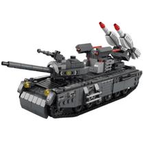 Blocos de Montar Tanque de Guerra 6 em 1 648 Peças Bloxi 8746