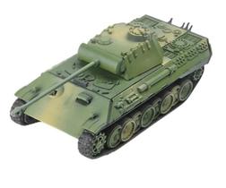 Blocos De Montar Tanque Panther Alemão Ww2 Em Escala 172