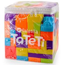 Blocos de Montar Tateti Super BLOCKS 97 Peças Blocos de Montar Tateti Super BLOCKS 97 Peças