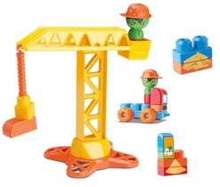 Blocos de Montar Tchuco Blocks Construção 55 Peças 0255 - Samba Toys Blocos de Montar Tchuco Blocks Construção 55 Peças 0255 - Samba Toys