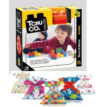 Blocos De Montar Tchuco Blocks Sortidos 33 Peças