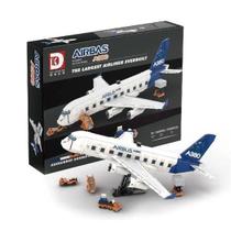Blocos De Montar Tec Creators 80008 Airbus A380 1945 Peças Toys Import J24061938