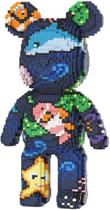 Blocos de Montar TIEDCWN Urso Mundo Subaquático 6880 peças Blocos de Montar TIEDCWN Urso Mundo Subaquático 6880 peças