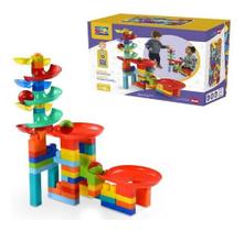 Blocos De Montar Tobobola Blocolândia 61 Peças Dismat Mk427