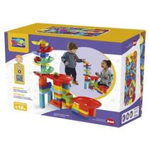 Blocos de Montar Tobobola Blocolândia 61 Peças Dismat MK427