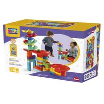 Blocos de Montar Tobobola da Blocolândia 61 Peças Dismat MK427