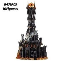 Blocos de Montar Torre Negra Barad-Dûr Senhor dos Anéis 88060 5.471 Peças Lord Of The Rings