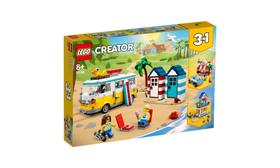 Blocos De Montar - Trailer De Praia - Creator 3 em 1 - 31138 LEGO DO BRASIL