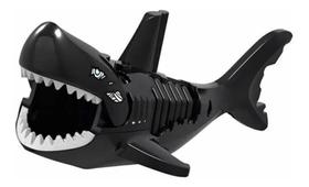 Blocos De Montar Tubarão Zumbi Preto Piratas Do Caribe
