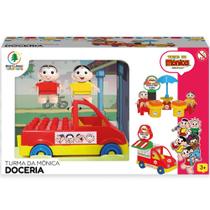 Blocos de Montar Turma da Mônica Doceria Blocos de Montar Turma da Mônica Doceria