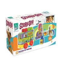 Blocos de Montar Turma Scooby Doo 20 Pcs - 453 Supertoys