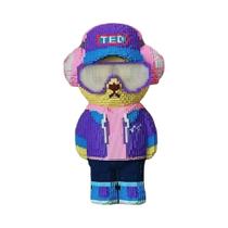 Blocos De Montar Urso De Pelúcia Grande 12008 Peças Jogo Educacional Decorativo Para Sala De Estar Blocos De Montar Urso De Pelúcia Grande 12008 Peças Jogo Educacional Decorativo Para Sala De Estar