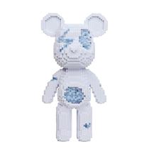 Blocos de Montar Urso Trendy de Cristal hashblue 5100 Peças Blocos de Montar Urso Trendy de Cristal hashblue 5100 Peças