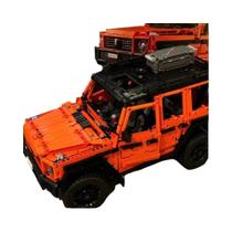 Blocos De Montar Veículo Off-Road Para Meninos 2891PCS Modelo De Carro Técnico G500 Nova Linha Blocos De Montar Veículo Off-Road Para Meninos 2891PCS Modelo De Carro Técnico G500 Nova Linha