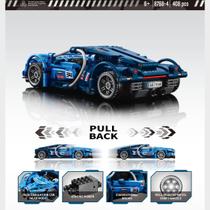Blocos de montar veiculos esportivos / supercars 408 pçs