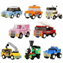 Blocos de Montar Veículos - Modelos Sortidos - Ark Toys