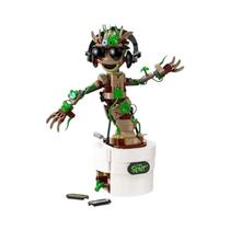 Blocos De Montar Venomized Groot Dançante Da Marvel, Figura Do Homem Árvore Compatível Com 76249