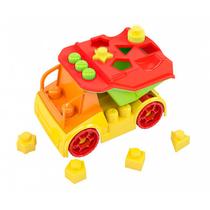 Blocos de Montar Viva Brincar Carro American Truck 7 pçs MK413 - Dismat