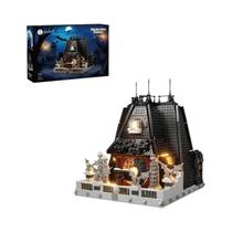 Blocos De Montar Wednesday Adams House 2419PCS Modelo De Vila Sombria Decoração De Mesa Brinquedos