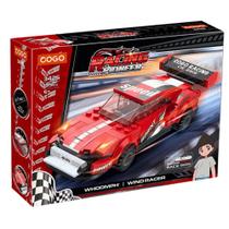 Blocos de Montar Wind Racer Coleção Racing Pioneer 195 pçs 3425 - COGO Dorémi Blocos de Montar Wind Racer Coleção Racing Pioneer 195 pçs 3425 - COGO Dorémi