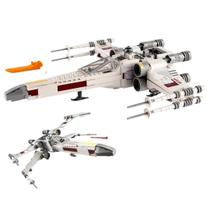 Blocos de Montar X-Wing Espacial 490 Peças Brinquedo Educativo
